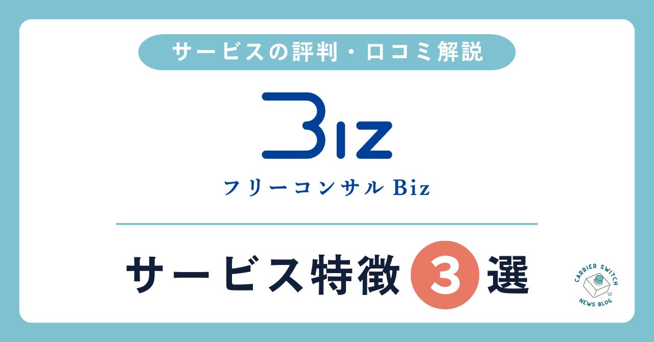 フリーコンサルBiz