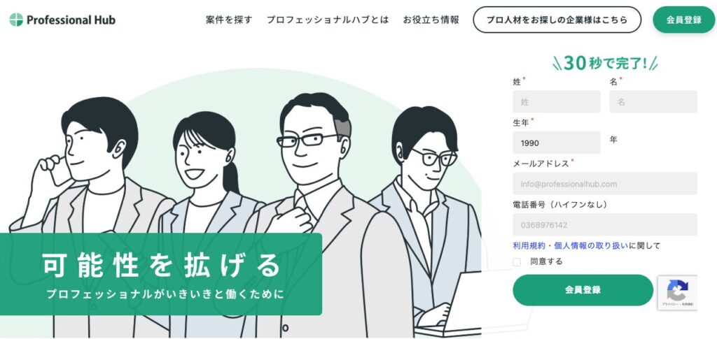 プロフェッショナル ハブ（Professional Hub)