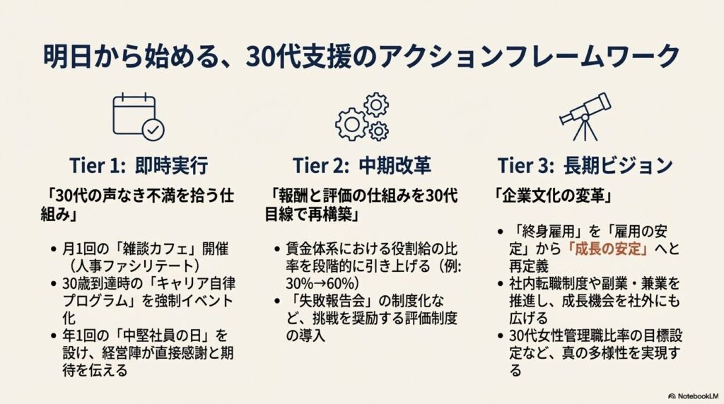 キャリア支援者への提言 ― 明日から始める30代支援