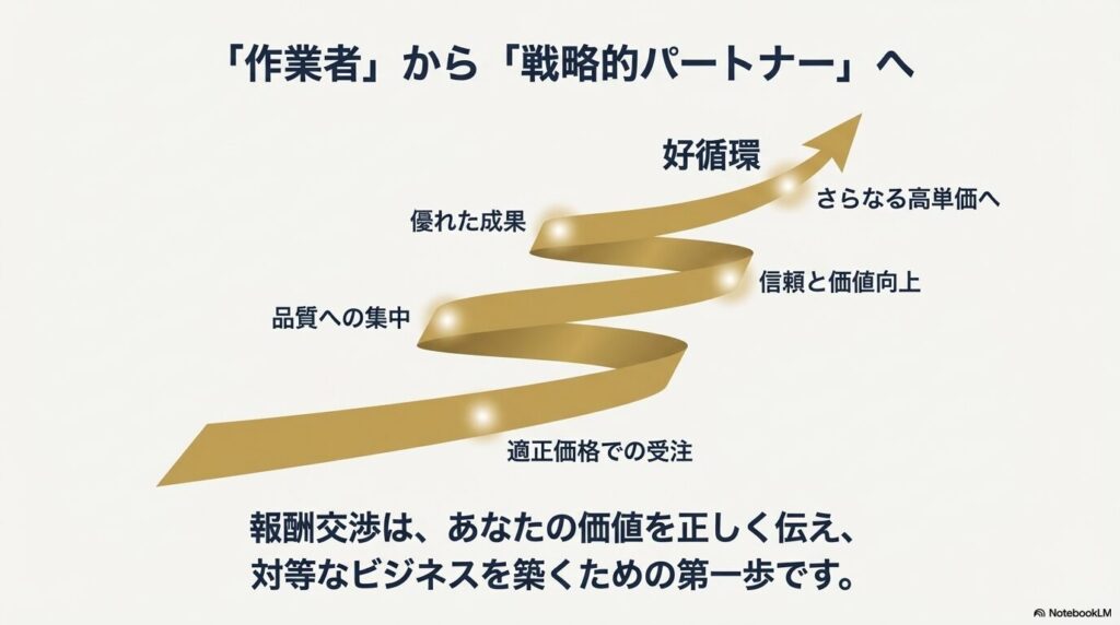 フリーランスの報酬交渉まとめ