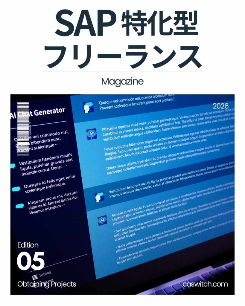 SAPフリーランス完全ガイド